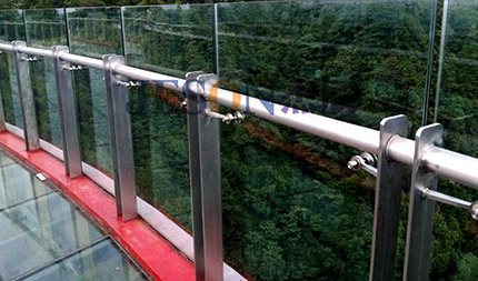 不銹鋼橋梁護欄