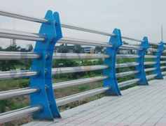 彎月鍍鋅橋梁護欄 JH-Q20